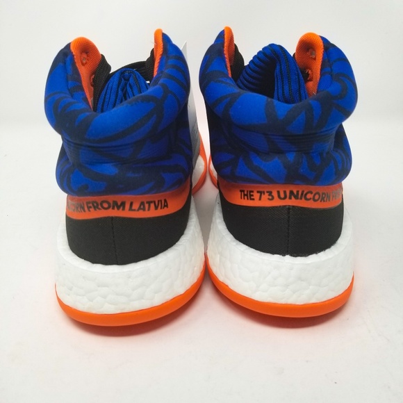 adidas Marquee Boost Porzingis PE Knicks G27738 - Picture 5 of 8